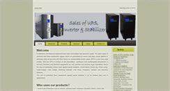 Desktop Screenshot of improvedpowersource.com